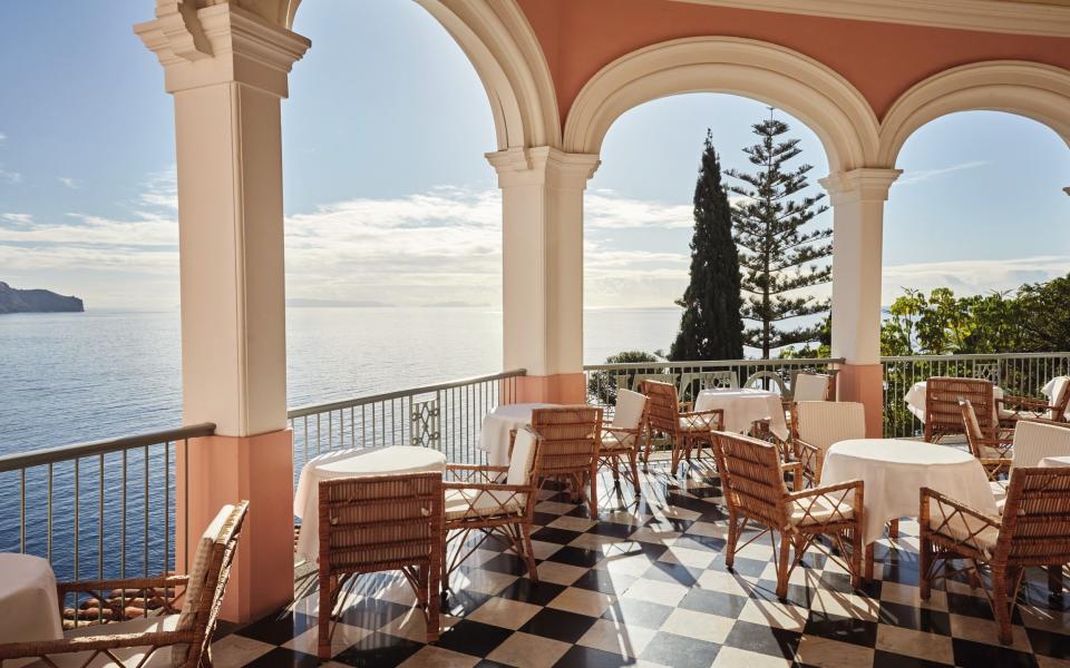 Reid’s Palace madeira hotels travel holidays