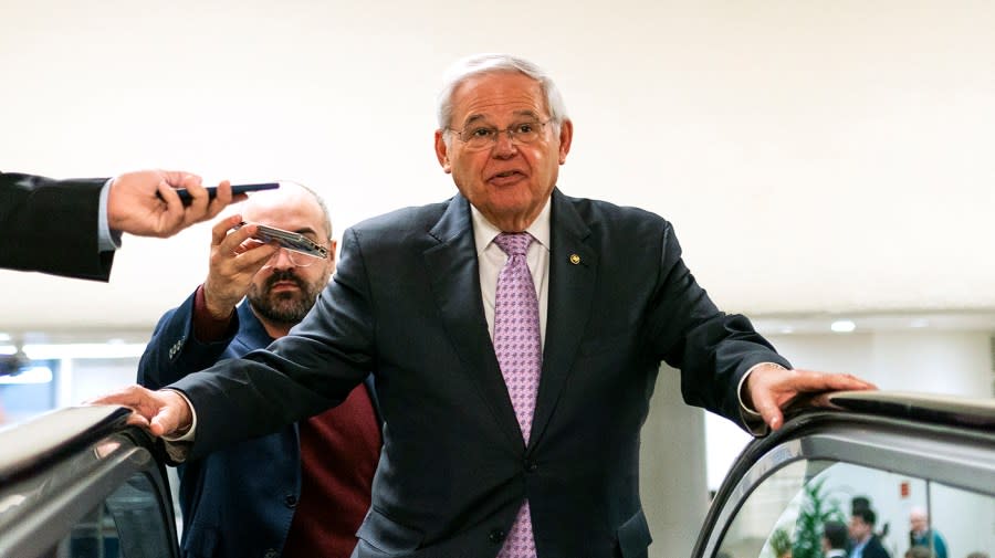 Sen. Robert Menendez (D-N.J.)