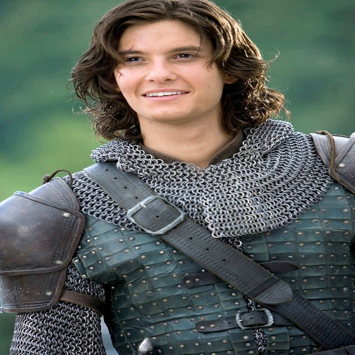 Ben Barnes as Prince Caspian