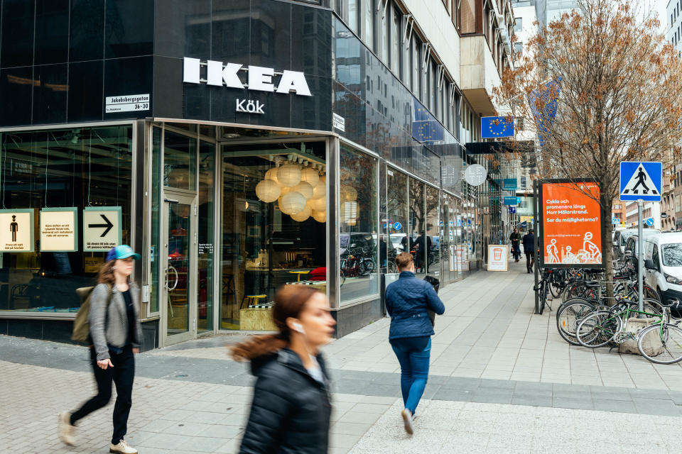 Ikea has been introducing smaller stores in urban centres to reach more customers. Photo: Mikael Sjoberg/Getty Images