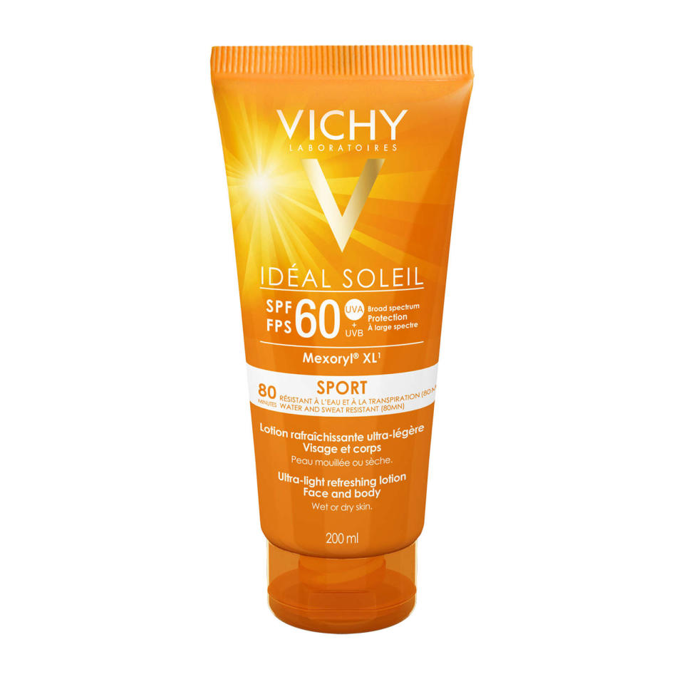 ]Vichy Idéal Soleil Sport SPF 60 Ultra-Light Refreshing Lotion