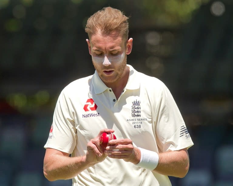 Ahead of the Ashes series, England's Stuart Broad (pictured here) is on the lookout for Australia's David Warner and Steve Smith