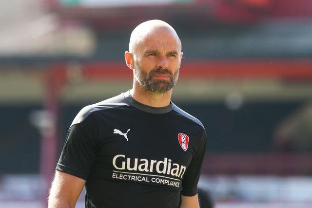 Rotherham boss Paul Warne