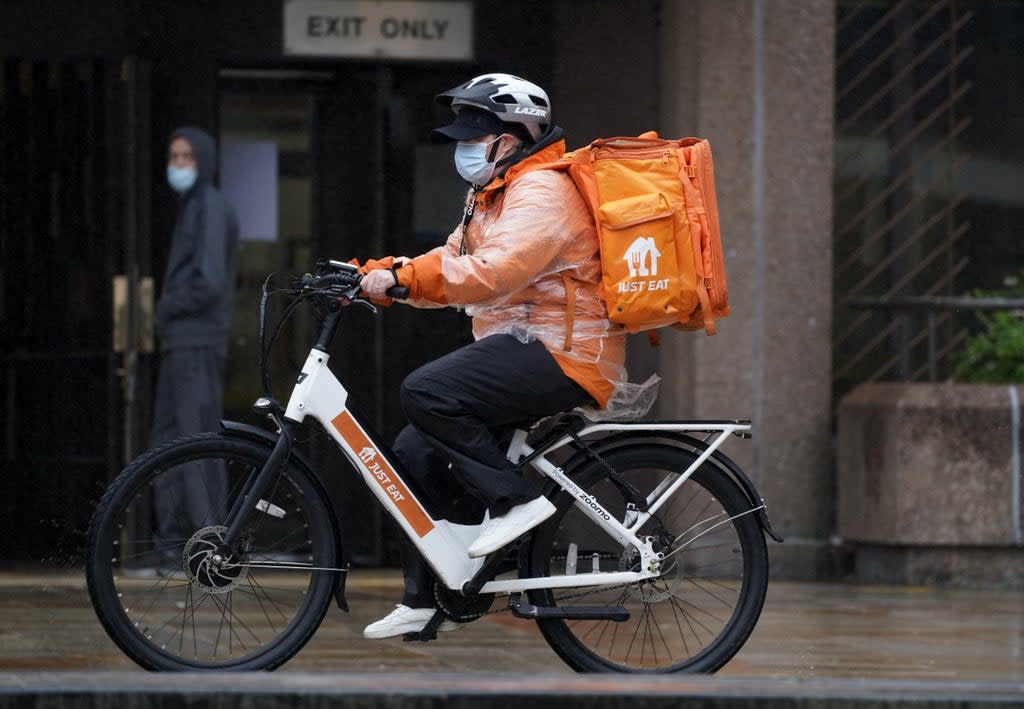 Just Eat has come under pressure from activist investor Cat Rock Capital (Peter Byrne/PA) (PA Archive)