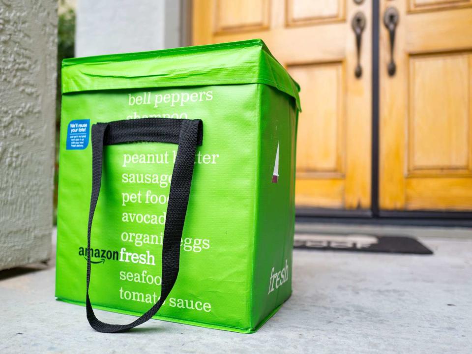 Amazon Fresh Delivery 