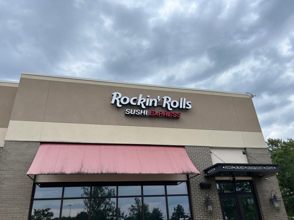 Rockin' Rolls Sushi Express appears to be coming to Cross Creek Mall in Fayetteville.