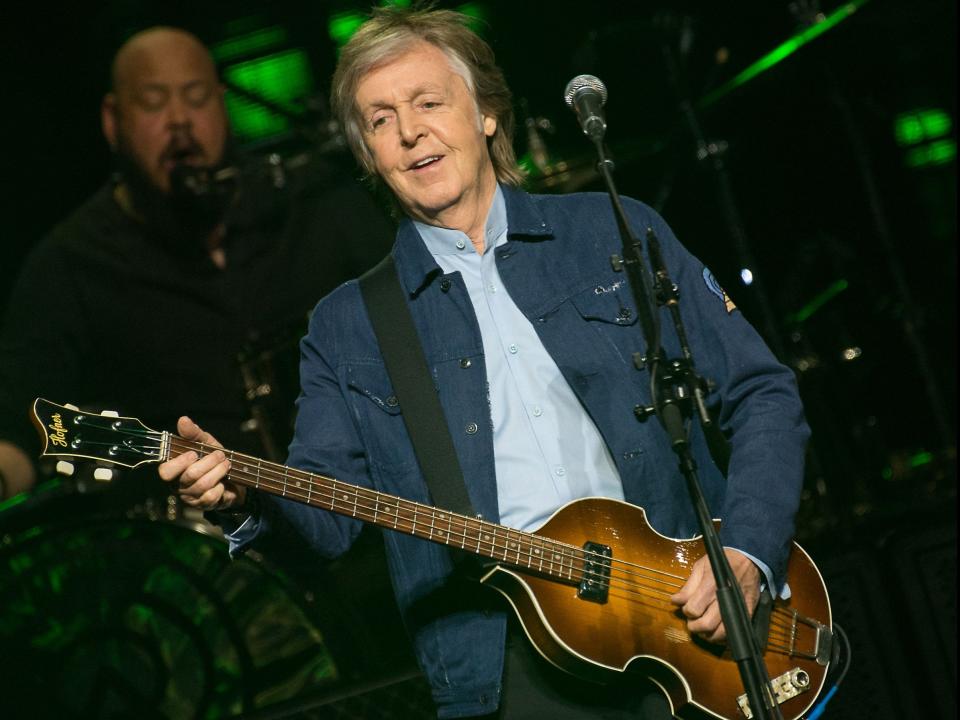 Paul McCartney (Rex Features)