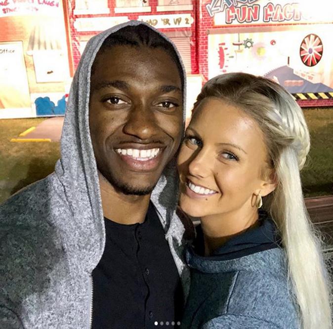 The Caw: Robert Griffin III's Family Is Totally Adorbs