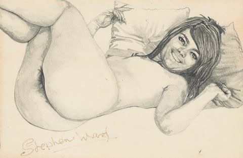 Stephen Ward, Mandy Rice-Davies. Price realised: £15,000 - Credit: CHRISTIE'S