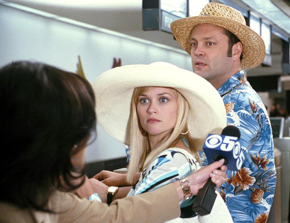 Reese Witherspoon and Vince Vaugh in Four Christmases