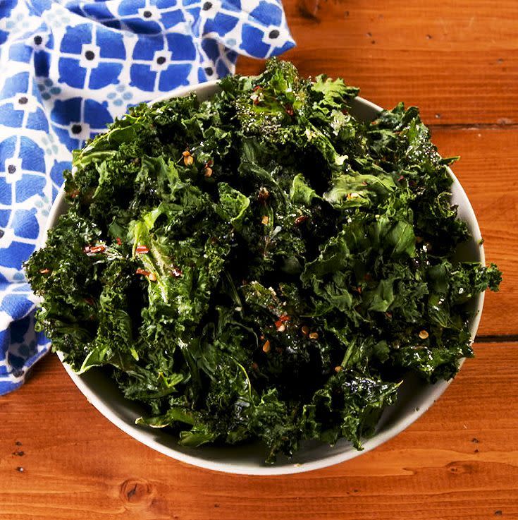 Cool Ranch Kale Chips