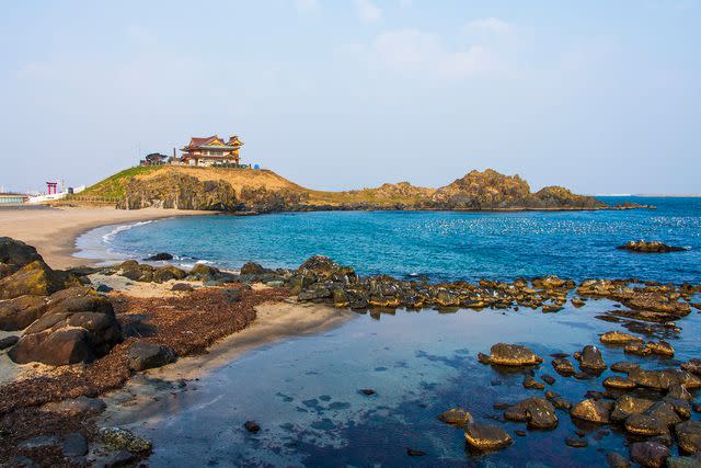 <p>Solveig PLACIER/Getty Images</p> The Hachinohe Sanctuary along the Michinoku Coastal Trail