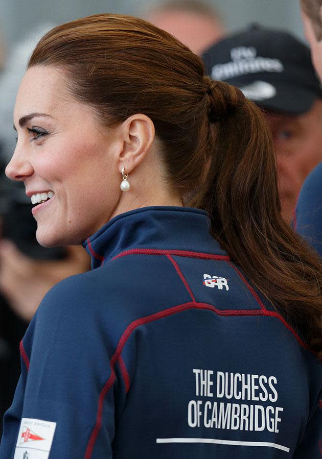 20 of Kate Middleton's best hair moments