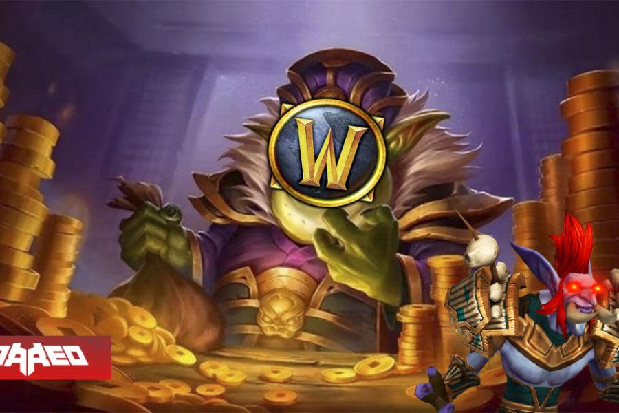 Jugadores World of Warcraft expresan su frustración por la compra ilegal de oro "Me siento como un idiota por jugar de manera justa”