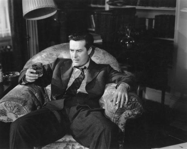 Ray Milland in 'The Lost Weekend' <p>Paramount Pictures</p>