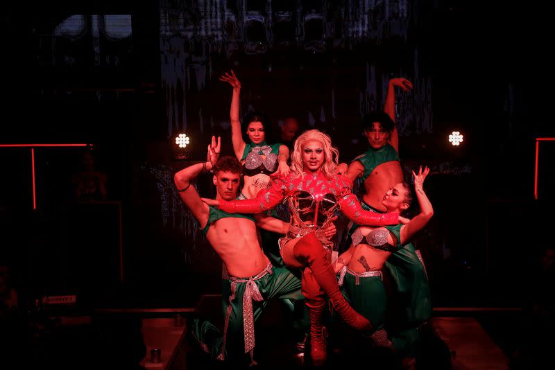 The Wider Image: For Turkish performer, drag is a political act
