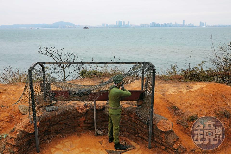 金廈海域何處是屬於何方的禁制海域是行之有年的默契。這個默契可以很堅固，也可以很脆弱。