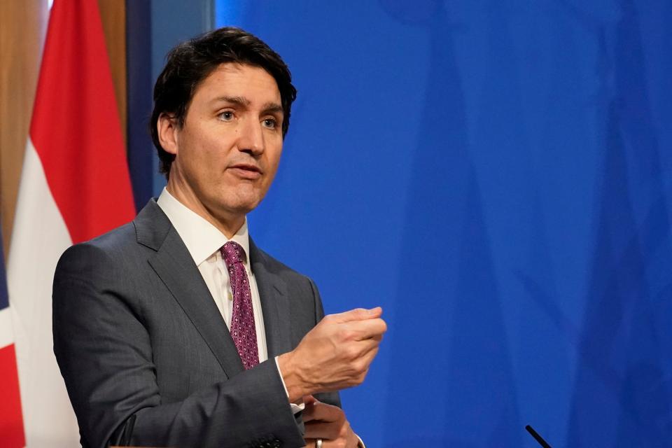 canadian prime minister justin trudeau