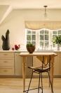 <p>Minimalist doesn't mean stark, and this kitchen designed by Corrine Mathern Studio proves it. Though neutral and spare, the earth-toned materials fill the space with warmth. </p>