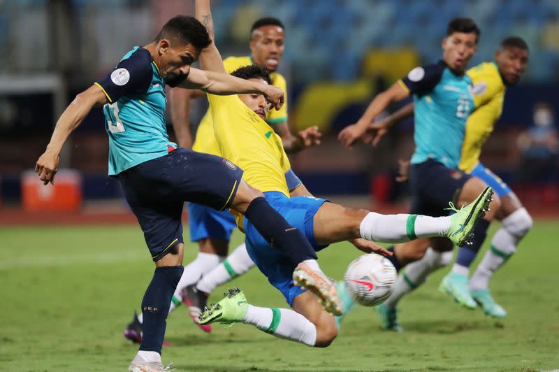 Copa America 2021 - Group B - Brazil v Ecuador