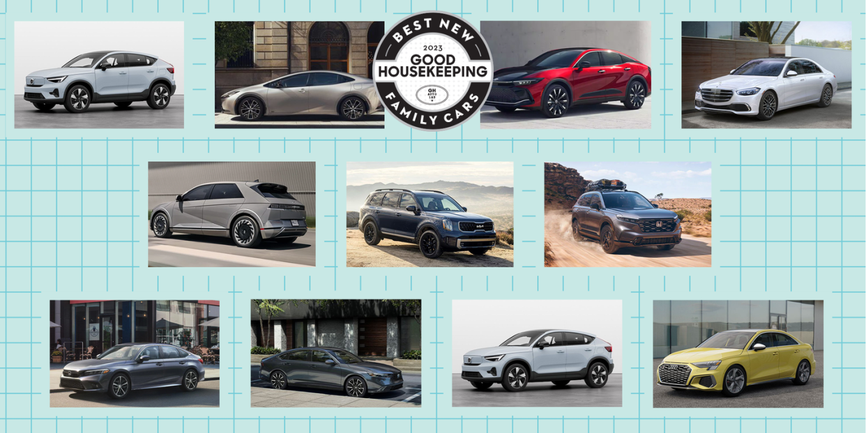 best family car awards 2023