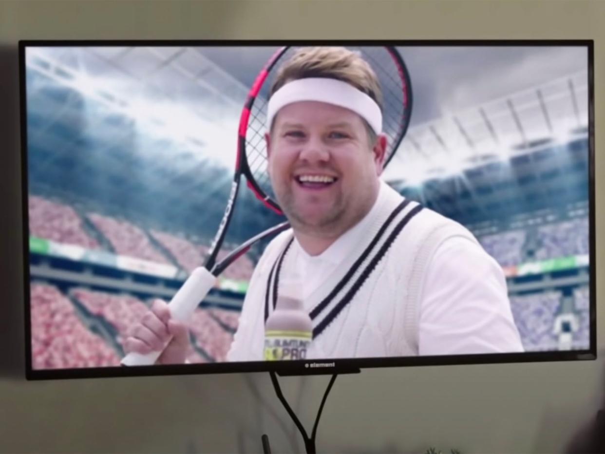 James Corden in the sci-fi romcom Superintelligence (Warner Bros/HBO Max)