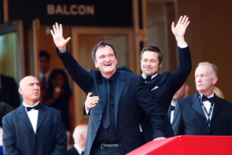 2009 Cannes Film Festival Quentin Tarantino Brad Pitt