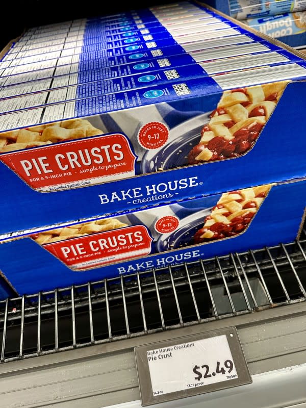 Bake House Creations Pie Crusts<p>Krista Marshall</p>
