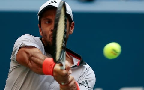 Verdasco's power told in the end - Credit: AP