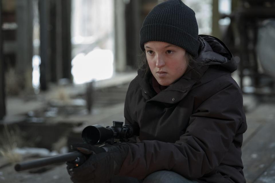 Bella Ramsey in HBO's The Last of Us (Liane Hentscher/HBO)