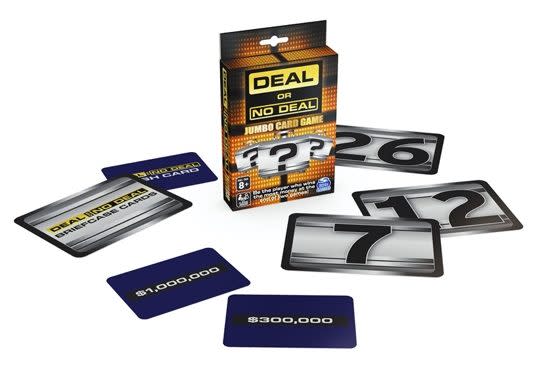 Deal or No Deal Card Game