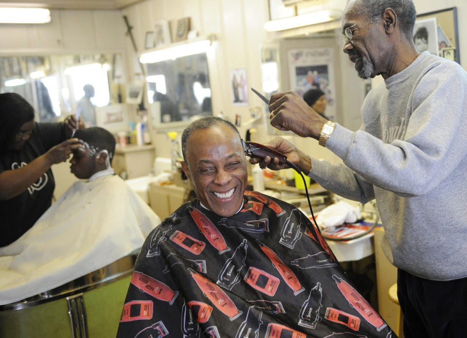 Vernon Winfrey (RJ Sangosti / Denver Post via Getty Images)