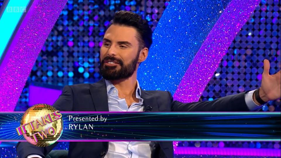 'Strictly: It Takes Two' presenter Rylan Clark-Neal has dropped his surname. (BBC)