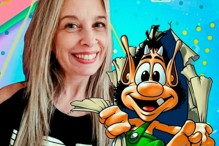 La conductora de "A jugar con Hugo", Gaby Roife, deslumbró a sus seguidores con una fotografía en bikini