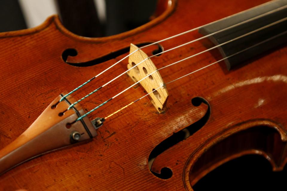 A 45 Million Viola The World S Newest Most Expensive Instrument