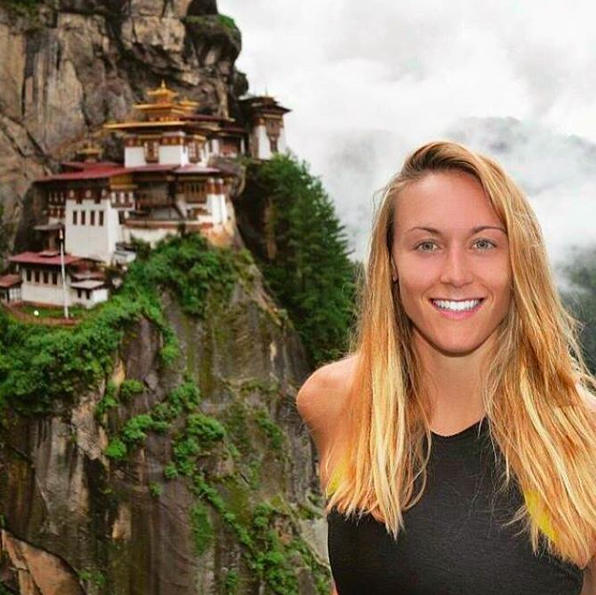 Trekking up Tiger’s Nest, Paro, Bhutan