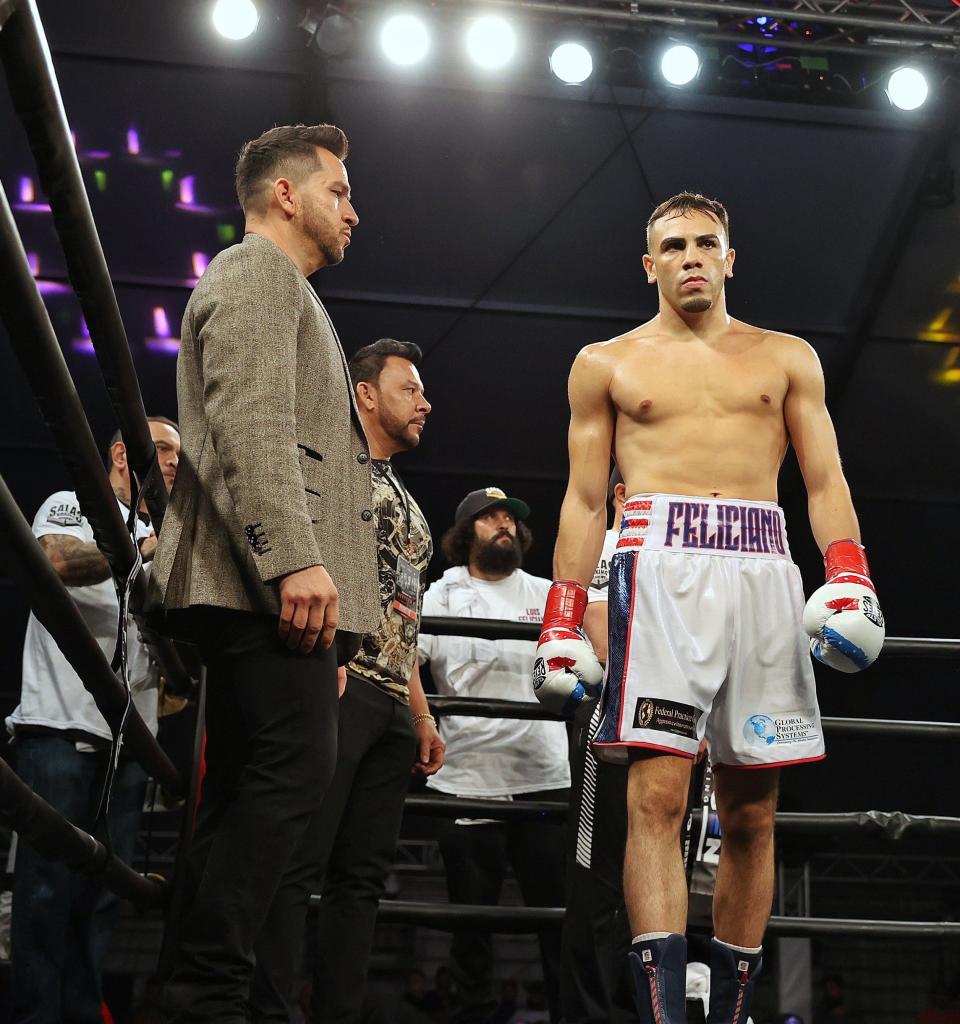 Milwaukee native Luis Angel Feliciano is 16-0 as a professional with eight of those wins by knockout.