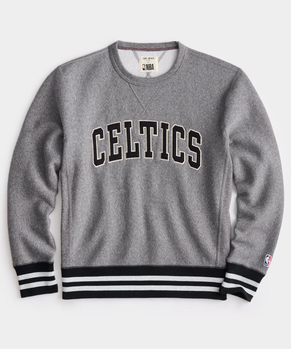 Celtics Crewneck Sweatshirt