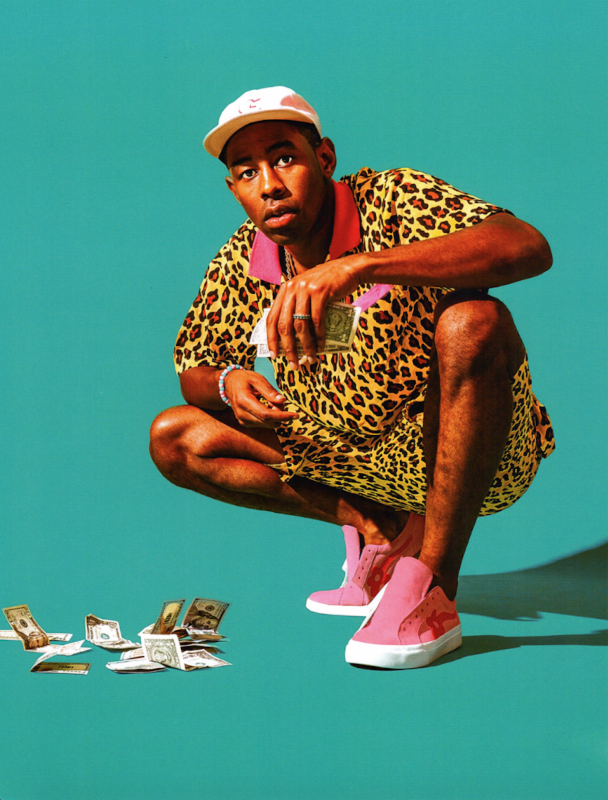 The Tyler, the Creator Look Book