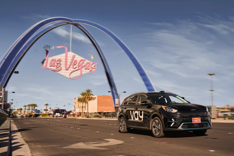 Dieser Mobilitätsdienst wird vorerst nur in Las Vegas verfügbar sein.