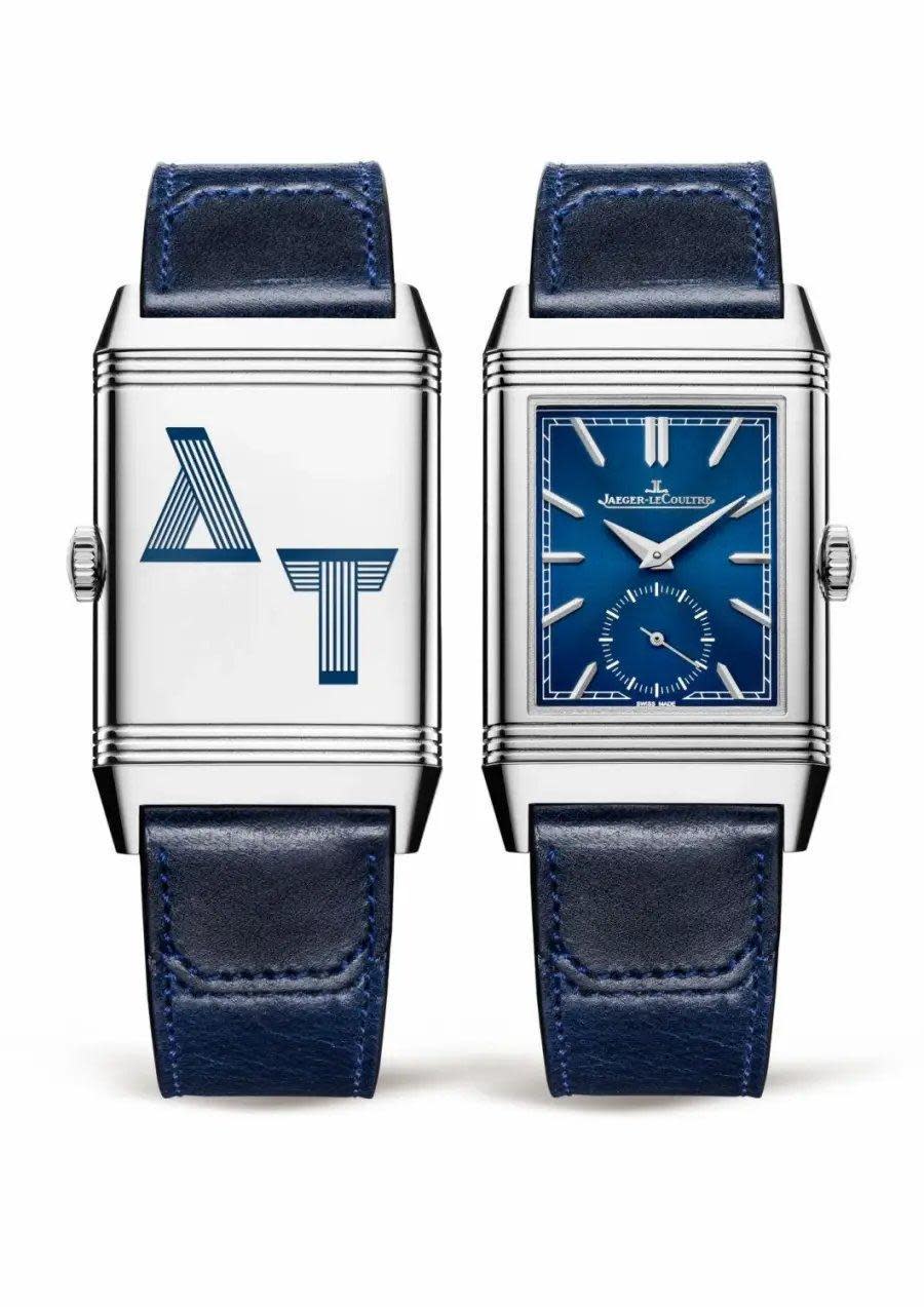 字體藝術家Alex Trochut為積家設計的「1931」字體，可以刻印在Reverso的空白錶殼上。