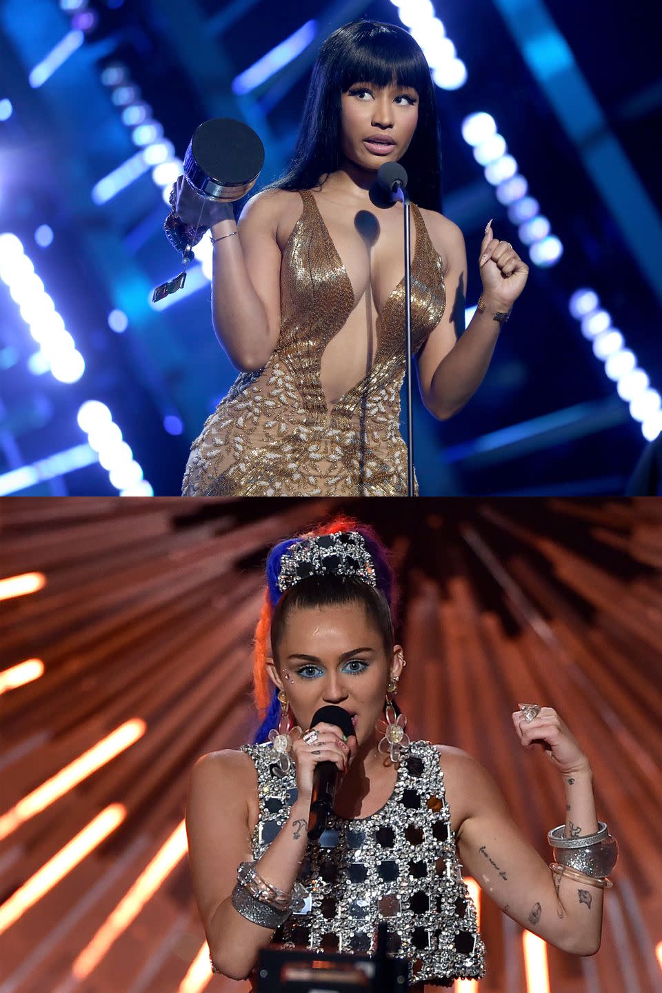 2015: Nicki Minaj vs. Miley Cyrus