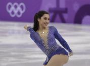 <p>Gabrielle Daleman is already an Olympic gold medalist – she skated in the free program during the team event – and could challenge for an individual medal next week. </p>