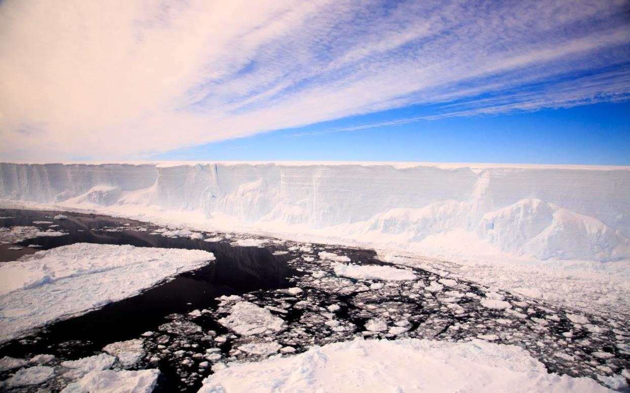 Hotter seas are rapidly melting ice in Antarctica - AFP