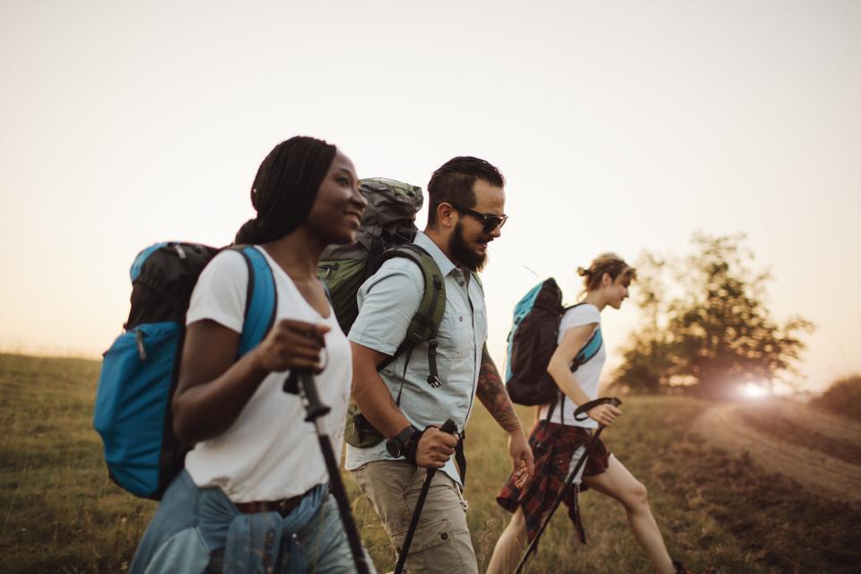 Go for a hike together