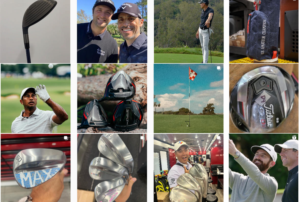 Golf equipment Instagram accounts you need to be following