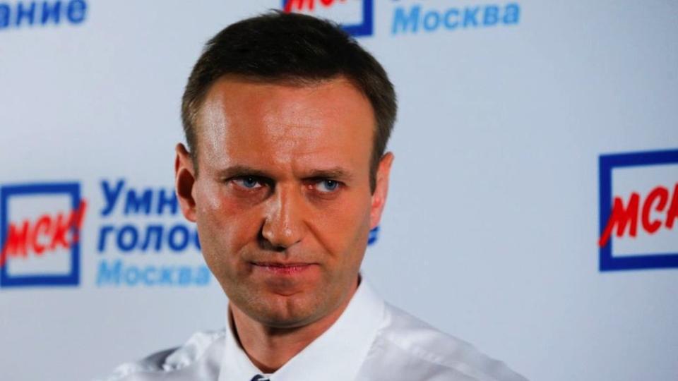 Jailed Kremlin critic Alexei Navalny