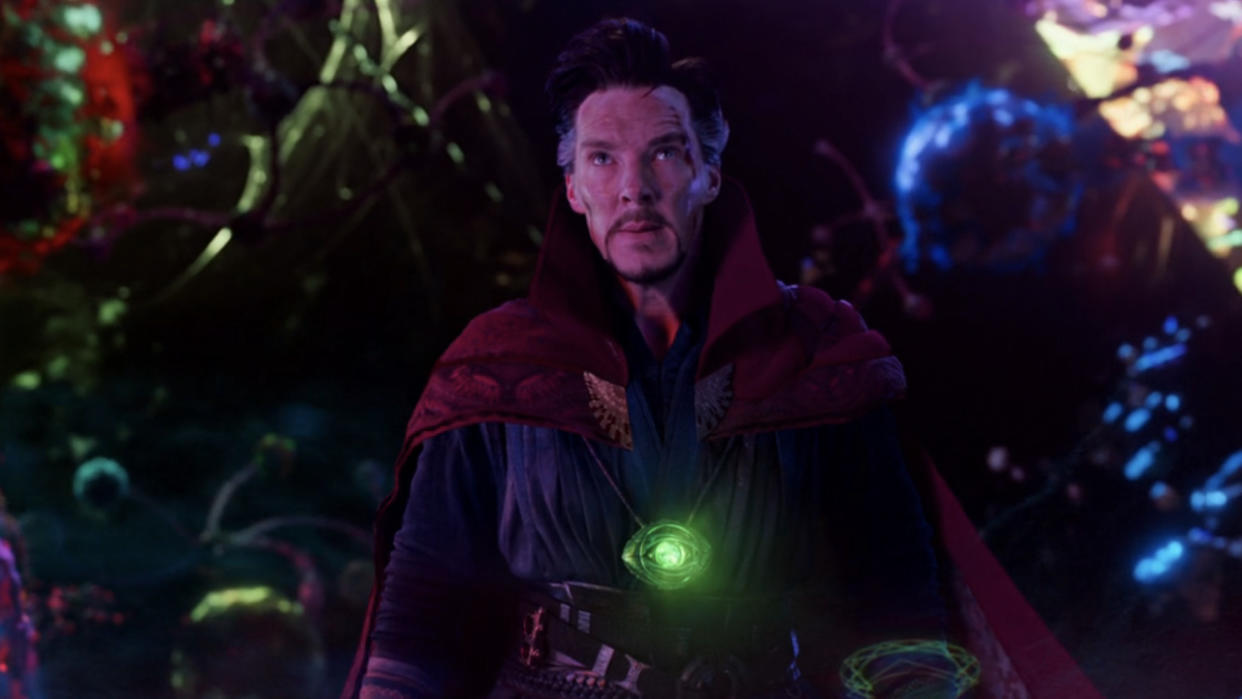  Benedict Cumberbatch in Doctor Strange. 