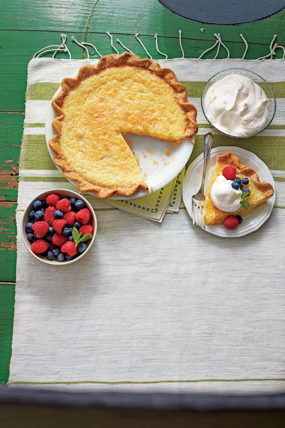 Southern Buttermilk Pie