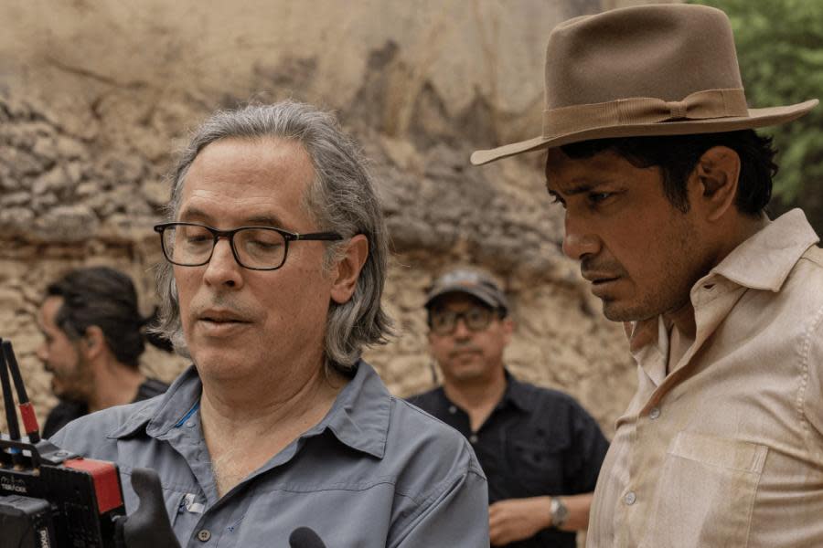 Pedro Páramo: Netflix comparte primeras imágenes de Tenoch Huerta en la película